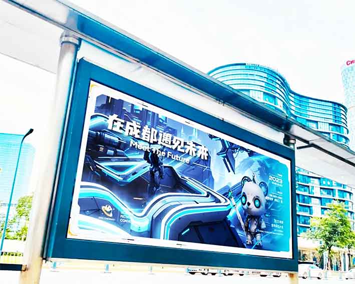 公交候車亭的新潮創意+設計賦能——打造城市靚麗的風景線